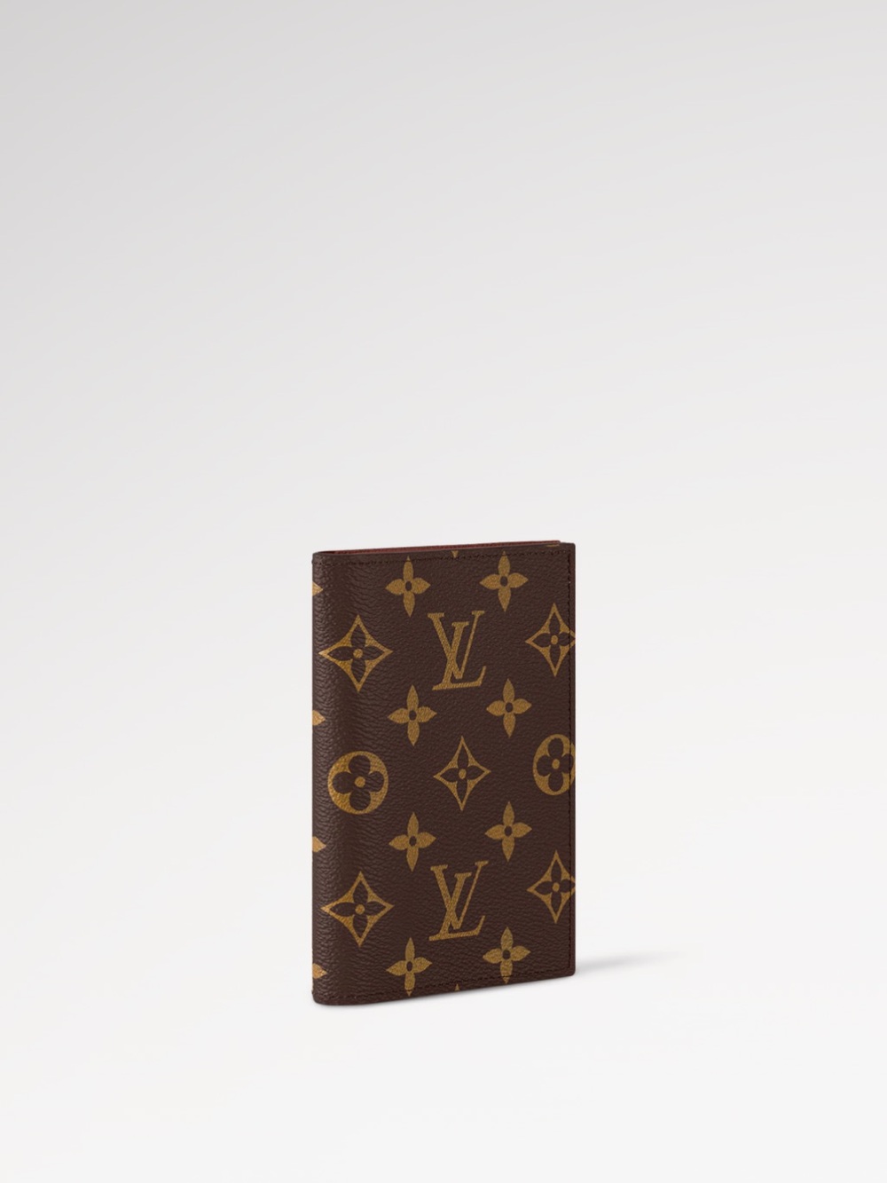 Louis Vuitton Brown Monogram Passport Holder